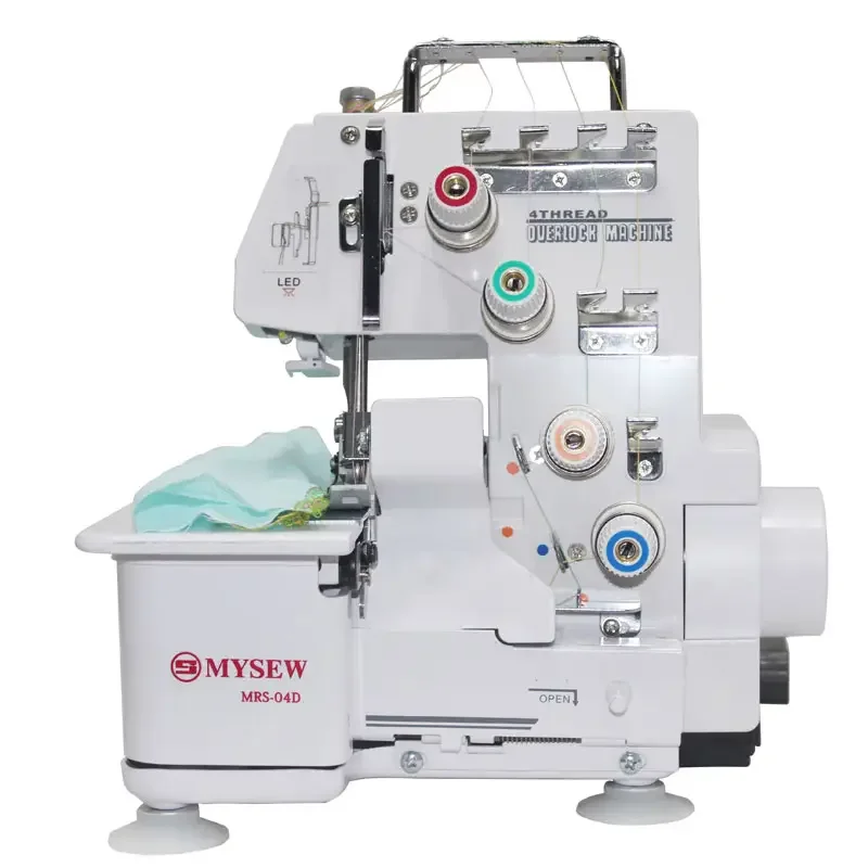 

Customizable and Warranty Multi-Function MRS04D 2023 High Quality Mini Household Overlock Sewing Machines