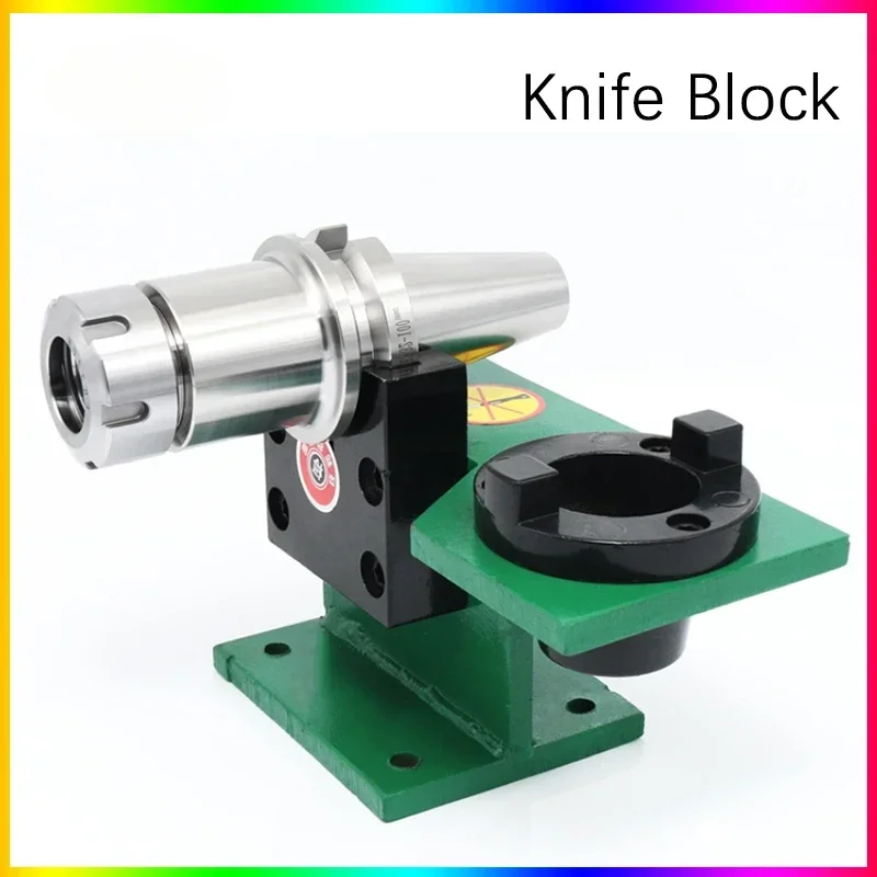 NEW BT30 BT40 BT50 Lock cutter holder Knife Block CNC machining center Protect handle wear Hard metal Durable hard stand - lying