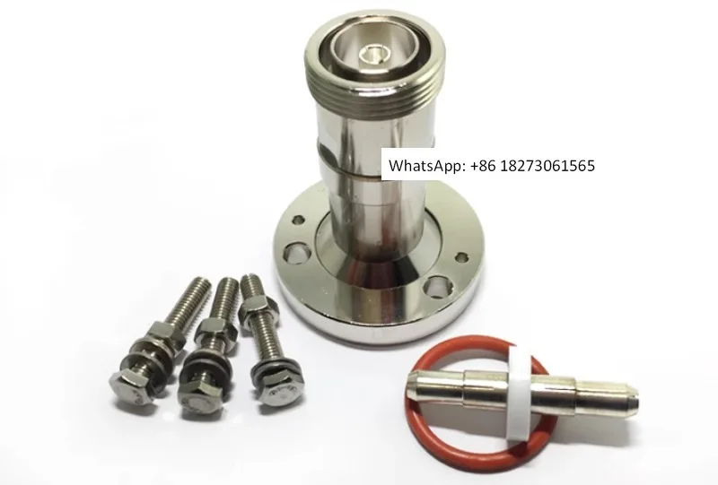 

IF45/DIN-K adapter EIA7/8 flange to 7/16 DIN female/L29 high-power connector adapter