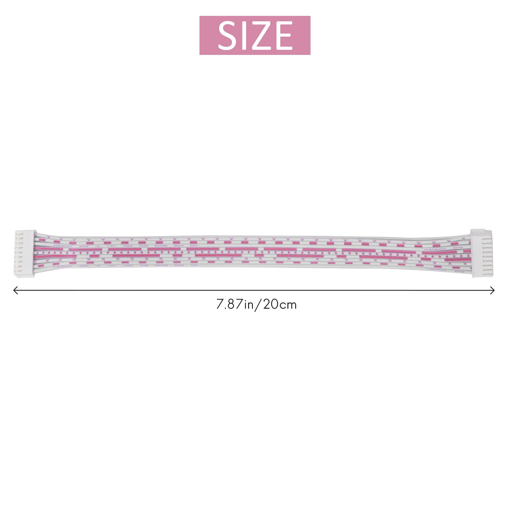 4Pcs 18Pin Signal Cable 2X9 Pins Miner Connect Date Cable for Antminer S9 S7 L3 Machine,Communication Spacing 2mmx155mm