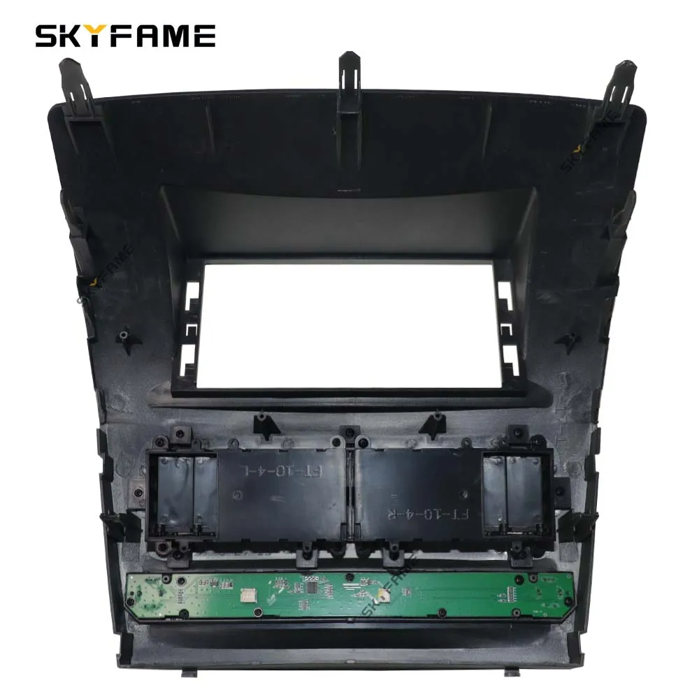 SKYFAME 12.3 Inch Car Frame Fascia Adapter Android Radio Dash Fitting Panel Kit For Toyota Camry Daihatsu Altis Solara