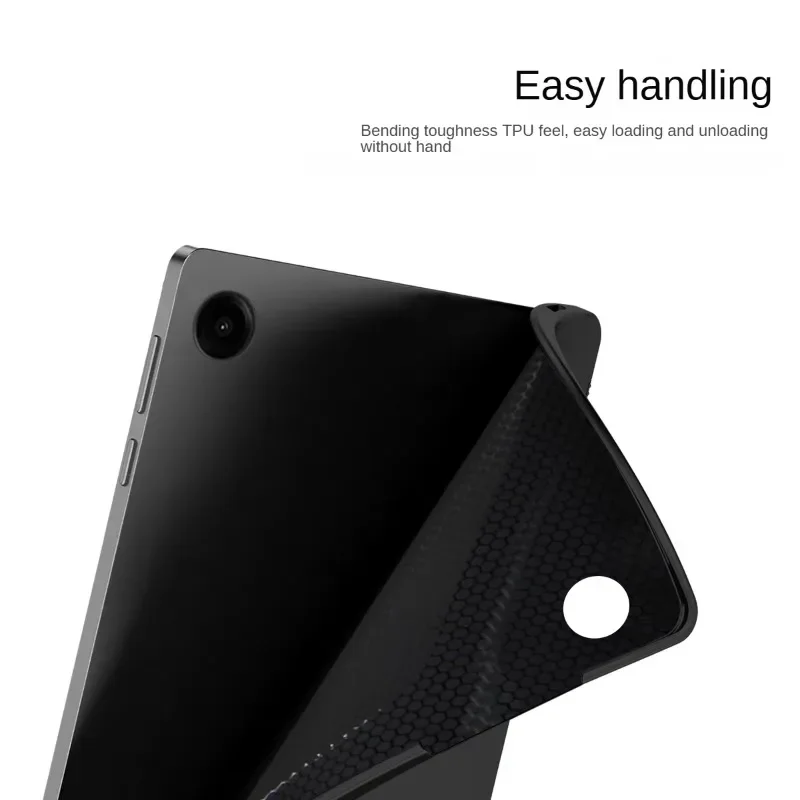 For Samsung Galaxy Tab A11 8.7 inch 2025 Protective Case Airbag Silicone soft Tablet funda SM-X130 SM-X133 X135N/G 8.7