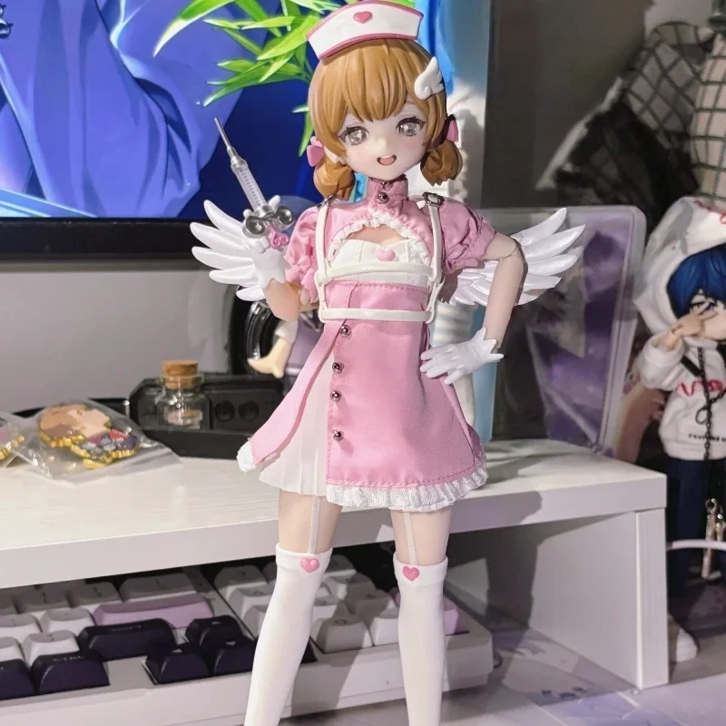 

В наличии Neo Eden Nightmare Twins Series Mjd Blind Box оригинальные легкие фигурки куклы модная загадочная коробка Kawai подарок на день рождения