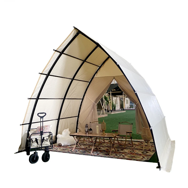 

Outdoor Camping Hotel Catering Tent Single story Restaurant Scenic Area Camping Homestay