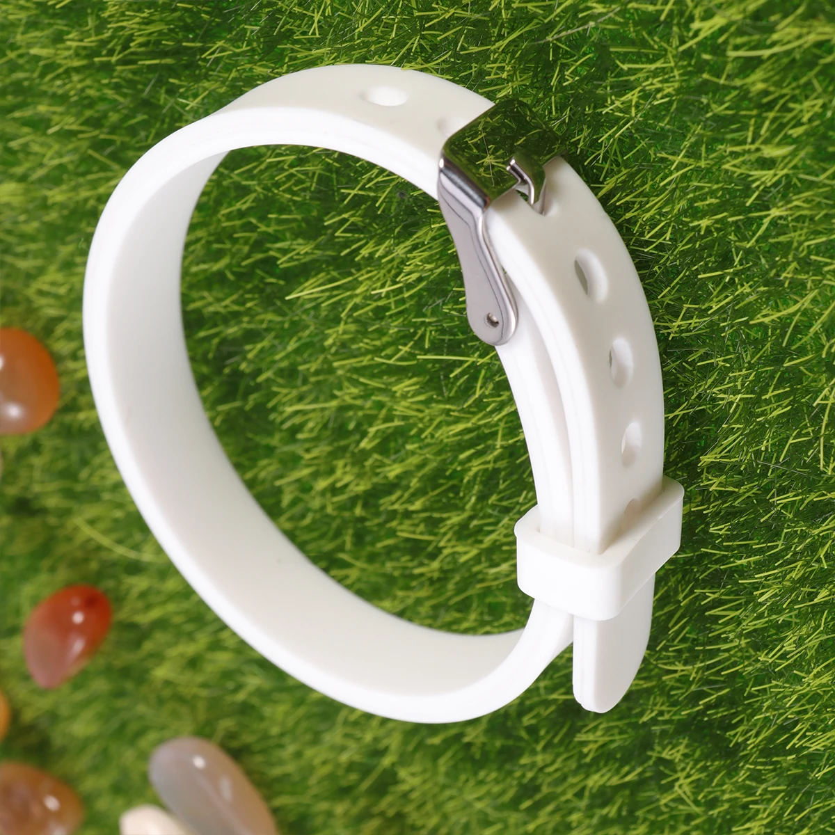 

Silicone Wristband Kids Watch Bracelets Black Girls Sports Child Durable Stretch Eco Friendly Practical Portable Party