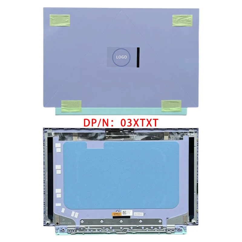 جديد لـ Dell G15 5530 5535 2023؛ ملحقات الكمبيوتر المحمول البديلة Lcd الغطاء الخلفي/الإطار الأمامي/Palmrest/الجزء السفلي مع الشعار 0MFNCW、0VYTFN