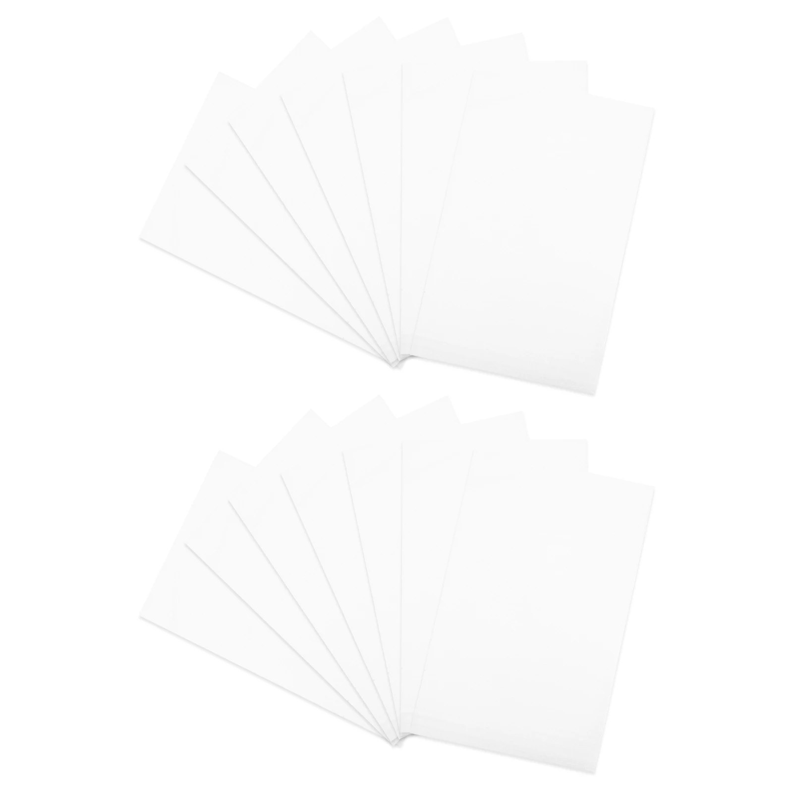 100pcs Shockproof Foam Bags EPE Material Reusable Storage Packing Shipping Supplies Protective Glassware Plates Office Binding