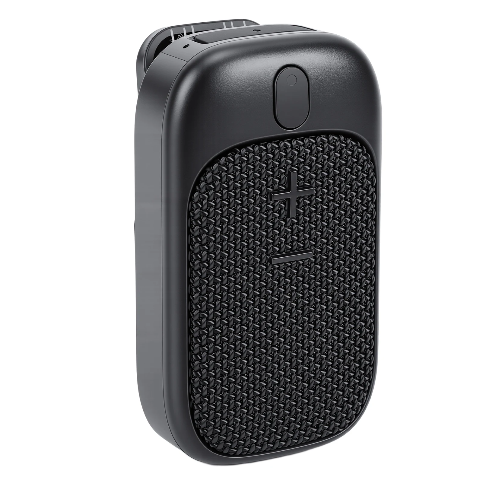 Wireless Bluetooth Wearable Waterproof Speaker Portable subwoofer Clip-on Soundbox Built-in Microphone For Travel Haking Running