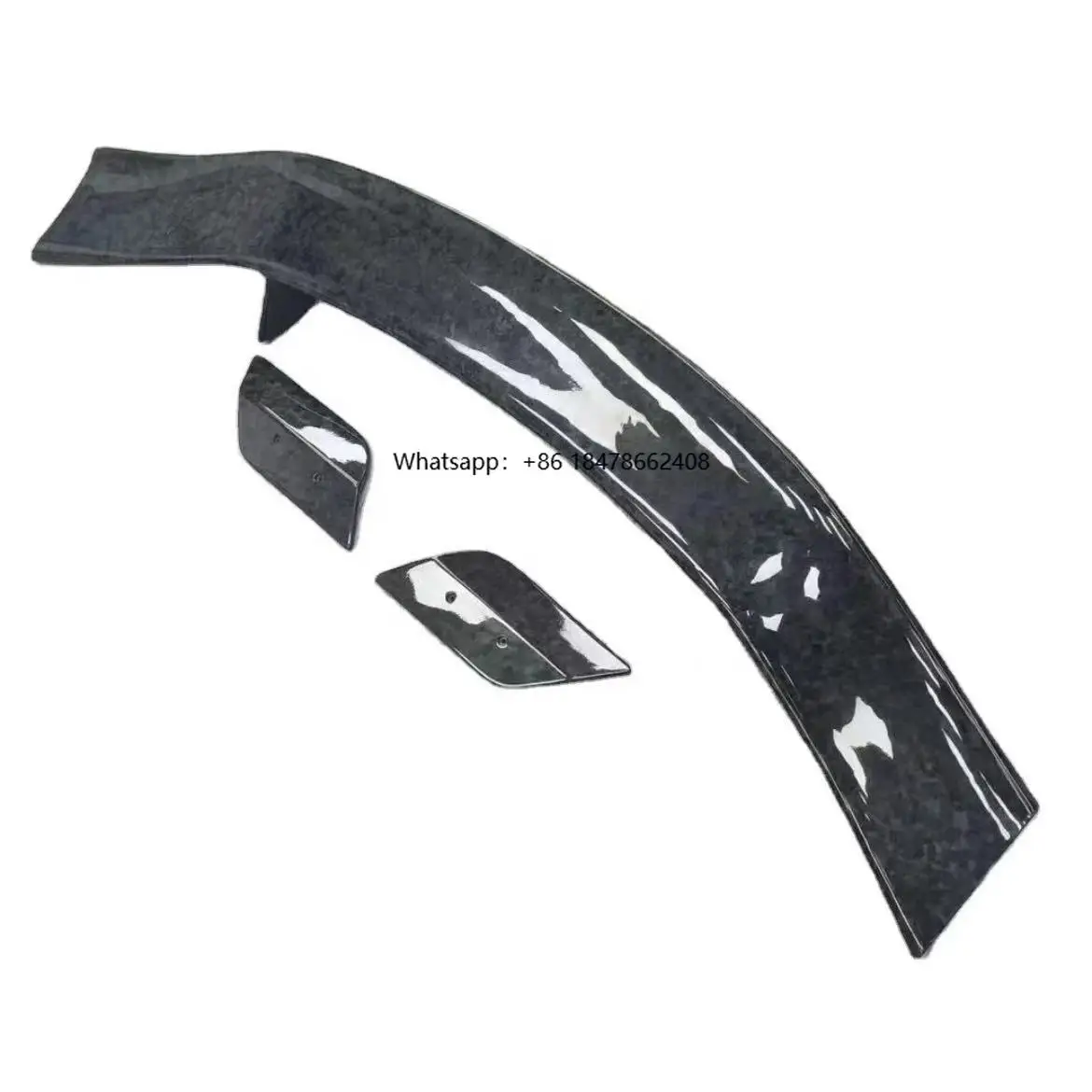 

High Quality Dry Carbon Fiber Rear Spoiler Tail Wing MSY Style for New Aston Martin DBX