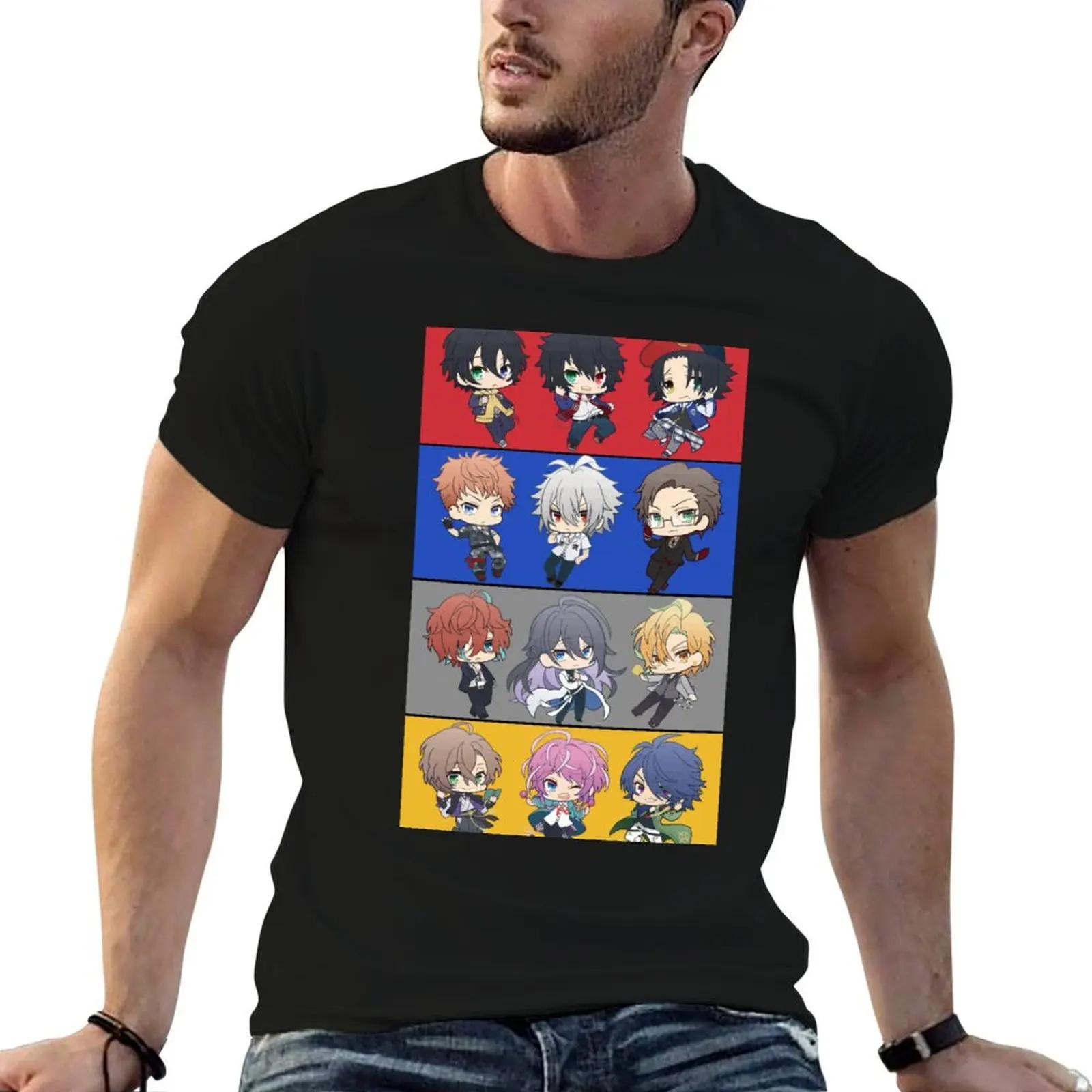 

HypMic Crew T-Shirt t shirt man casual t shirts for man graphic tees man t shirt cotton high quality T-shirt