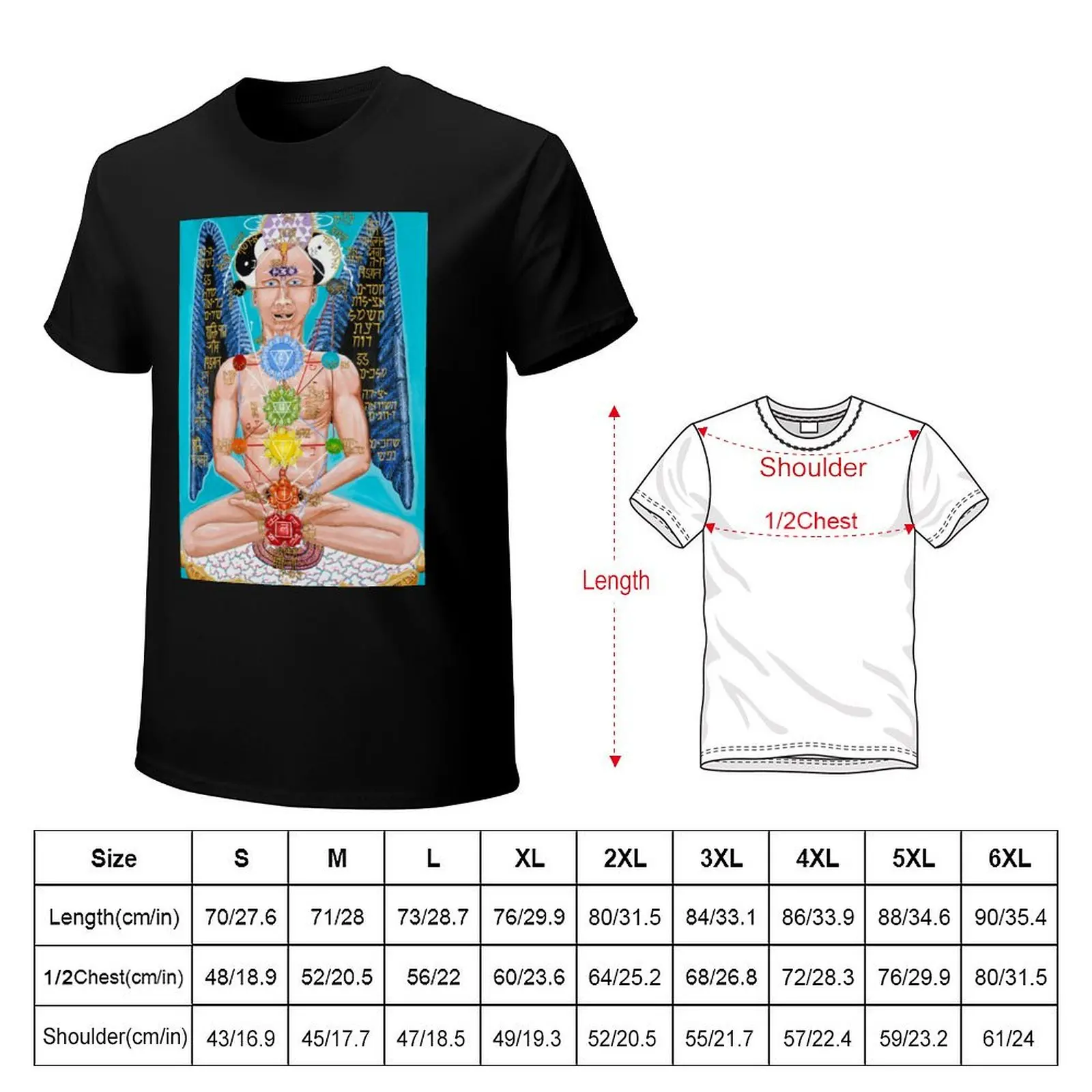 Kabbalah - Tantra Thanka T-Shirt Independence Day Short Sleeve T-Shirt