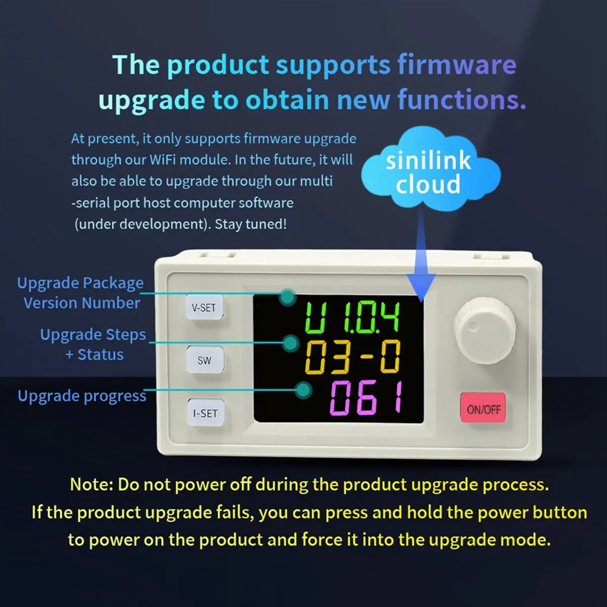 

ABAN XY6020LV Регулируемый источник питания постоянного тока с ЧПУ, постоянное напряжение, постоянный ток, повышающий модуль 20 А/1200 Вт