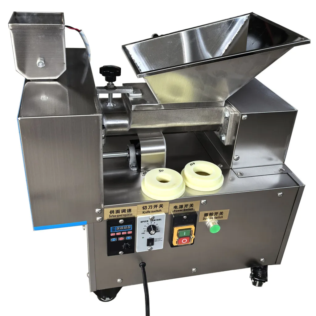 

1-500g Non-sticky Dough Cutting Machine HJ-CM015A Dough Divider Rounder