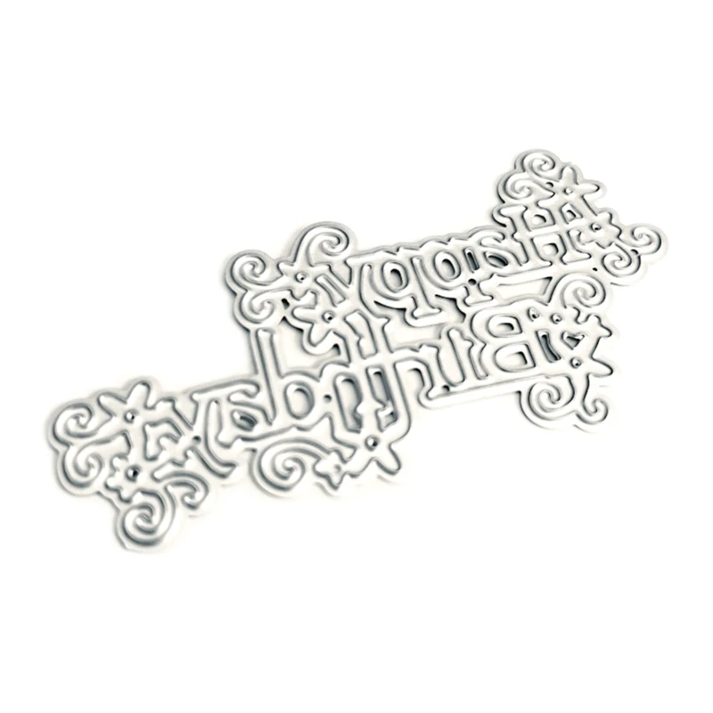 Metal Cutting Dies Hollow Out Die Cuts Embossing Templates for DIY Scrapbooking