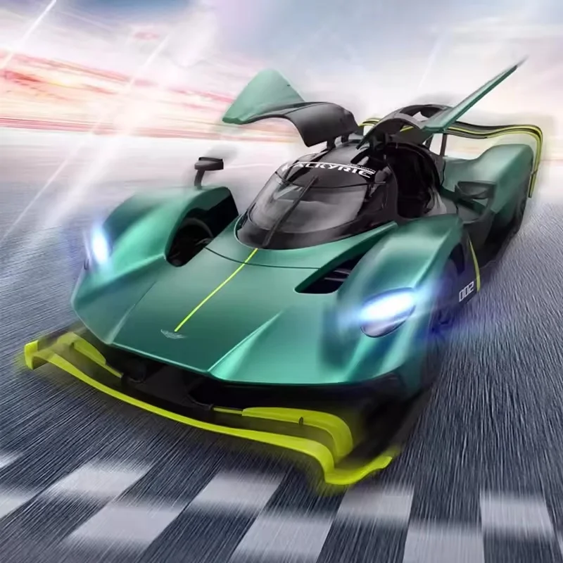 Rastar RC รถ 1/14 Aston Martin Valkyrie AMR Pro 24H Le Mans Rally รีโมทคอนโทรล Racing รุ่นรถของเล่นคอลเลกชันของขวัญ