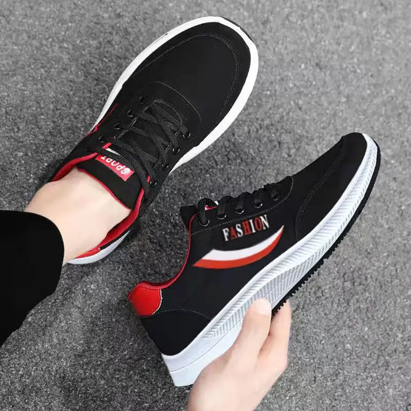 New Winter Tenis Hombres Cashmere Thick Shoes Anti-slip Wear Protection Warm Sports Men's Shoes Hot Selling Free Shipping