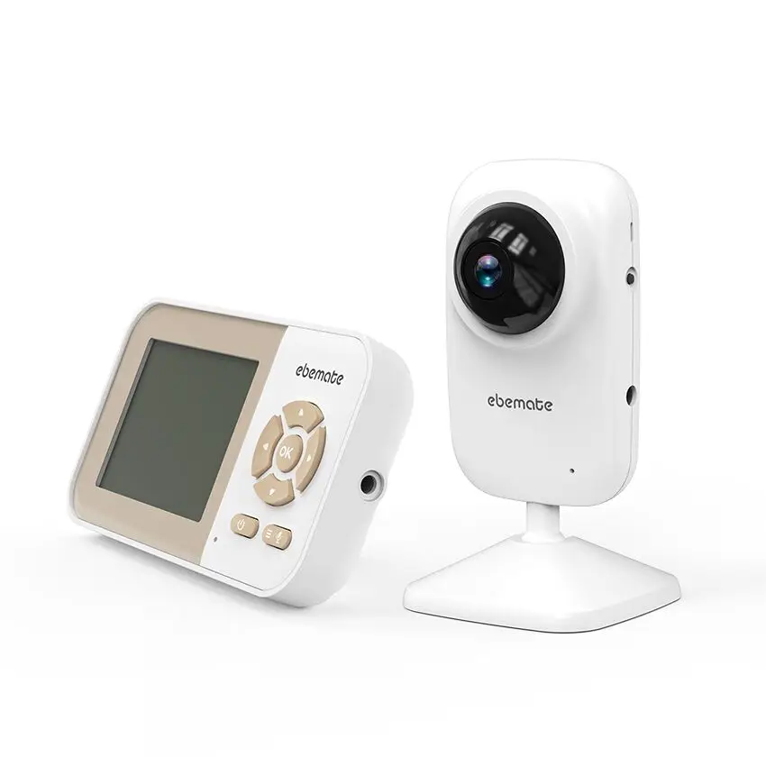 ebemate Video Baby Monitor Camera with 2.8\