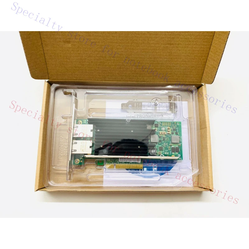 

Сетевой адаптер R+ для Intel X540-T2 с 10G Dual RJ45 портами и PCI-Express Ethernet (конвергентный)