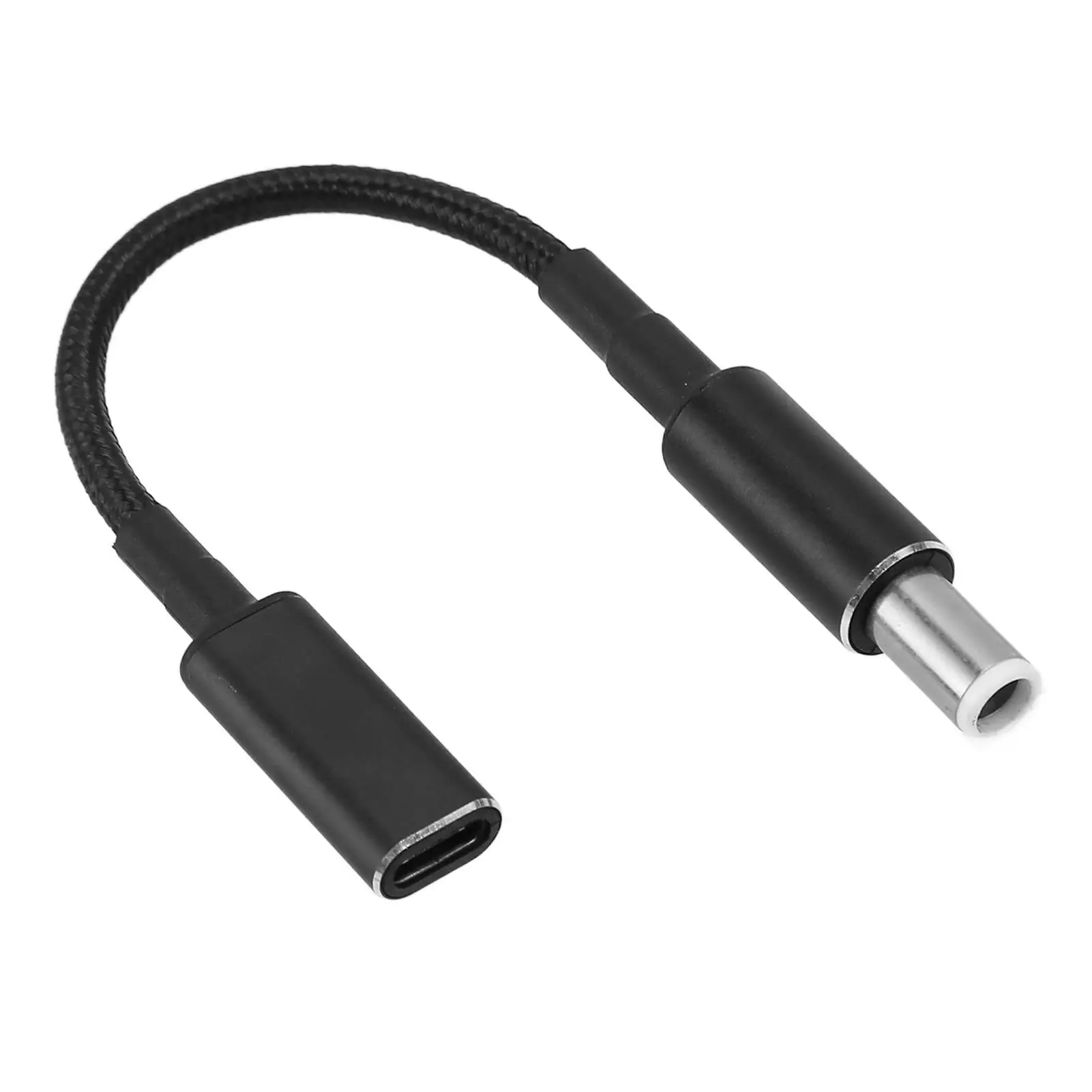 Câble de charge rapide PD avec puce intelligente, adaptateur portable pour ordinateur portable Dell 100x7.4, alliage d'aluminium, 0.6 W