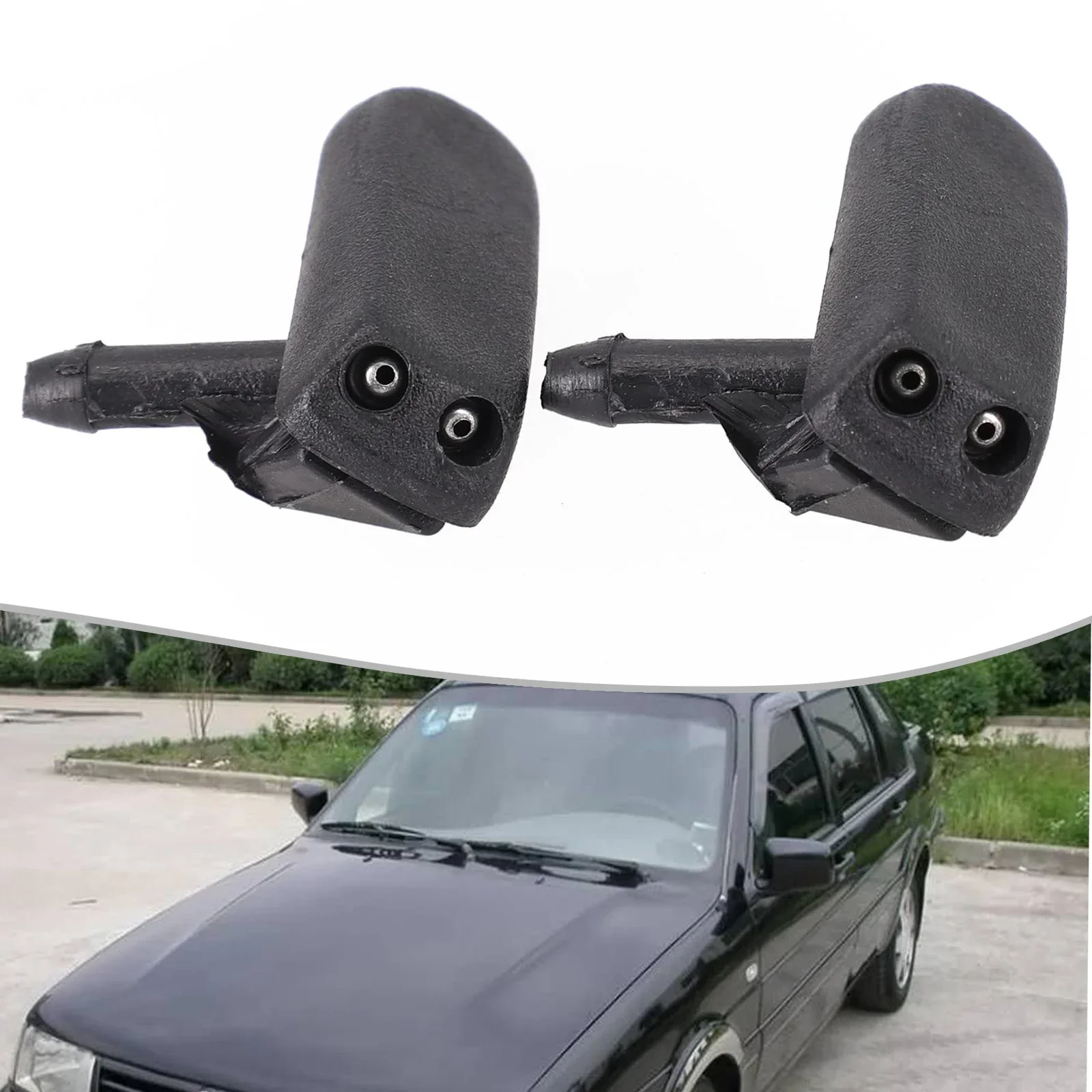 2Pc Front Windscree… - image