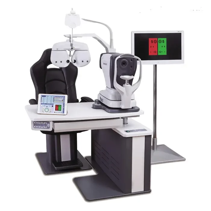 

SY-V010 Ophthalmic Equipment Ophthalmic Chair Unit Combined Table