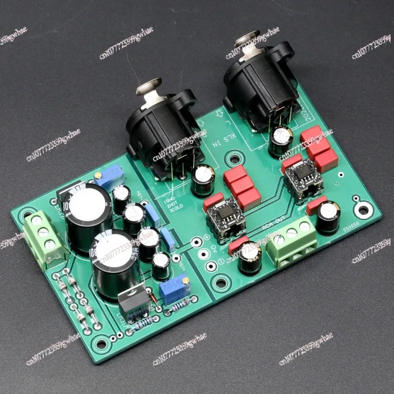 

Balanced to single-ended INA137 finished board (with AP test)