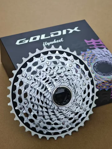 GOLDIX road bike CNC integrated ultra lightweight 12 speed flywheel, suitable for SRAM XDR RED AX XPLR electronic transmission