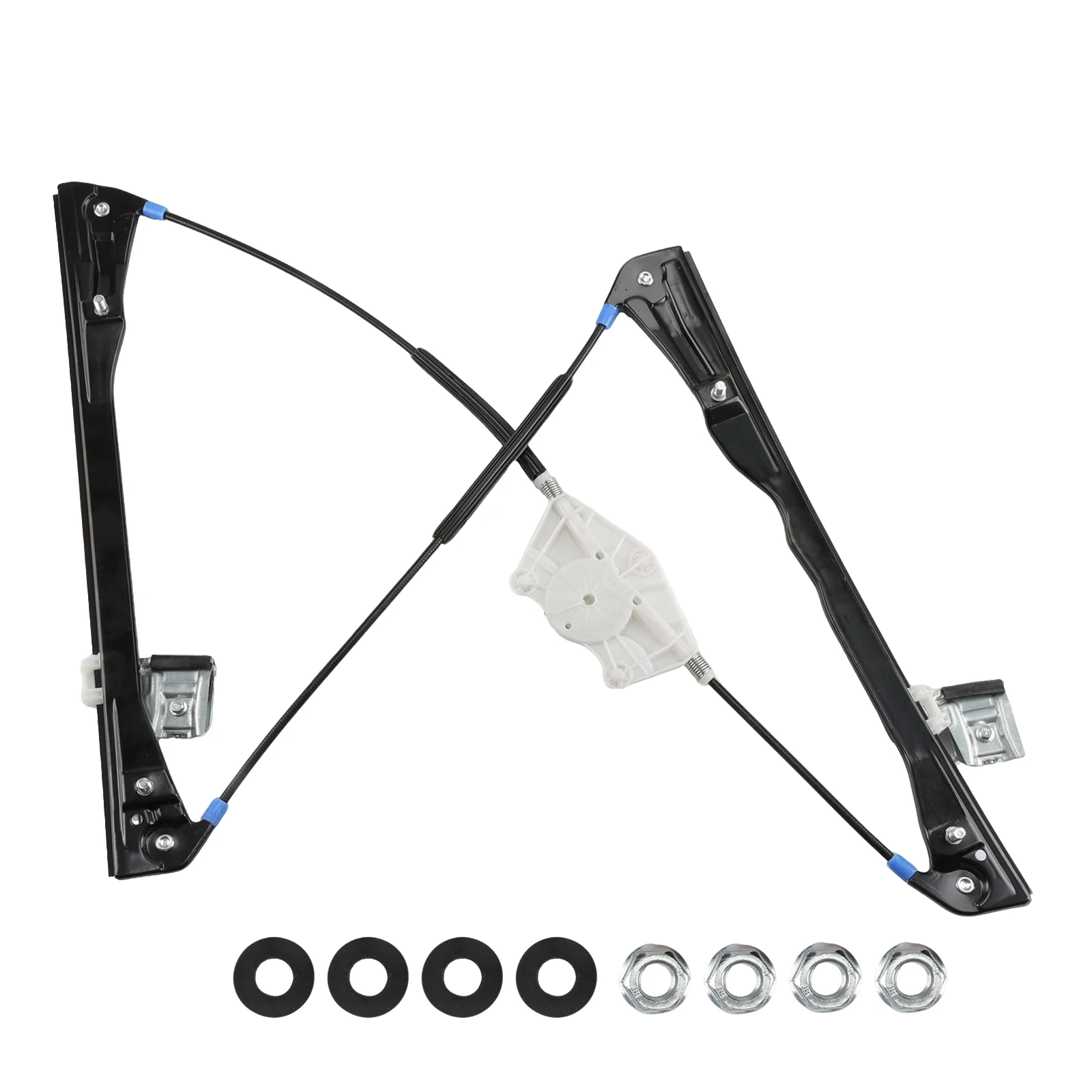 1JM898461 1JM898462 1J0898173 1J0898174 Kit de reparación de regulador de ventana de coche 4 conductor de puerta delantero izquierdo derecho para VW Jetta Bora Golf Mk4