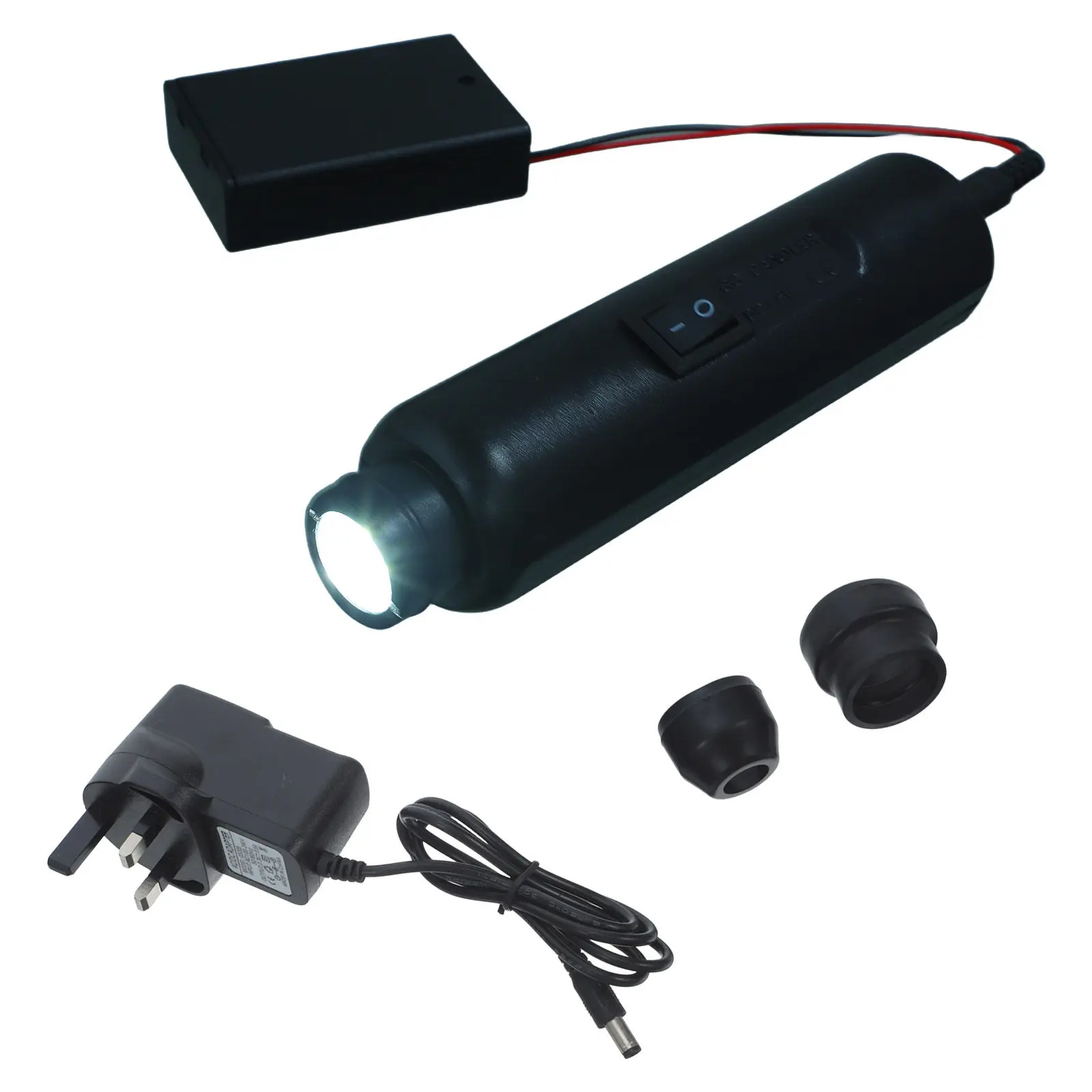 Professional LED Egg Candler for Chicken Eggs Portable Candling Light with Ultra Bright Cool Light for Embryo Monitoring