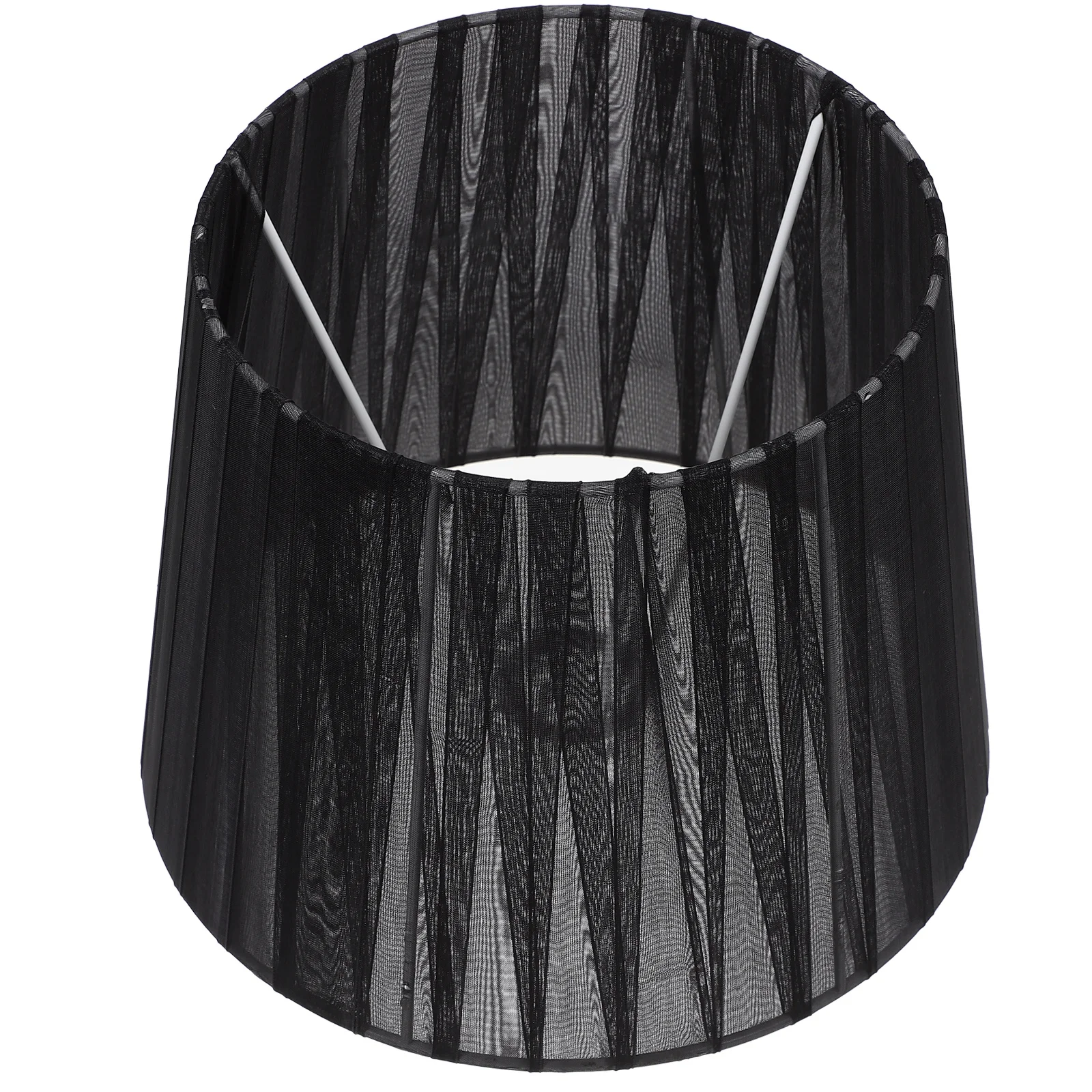 

Table Lamp Shade Replacement Drum Style Fabric Light Cover For Bedroom Home Hotel Modern Farmhouse Lighting Fixtures Decor