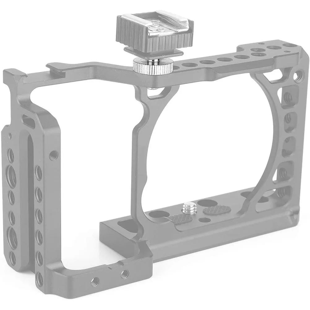 

22Pcs Camera Screw Adapter Set Silver Metal Threaded Screws Converter for Tripods Monopods Lens Collars Photography