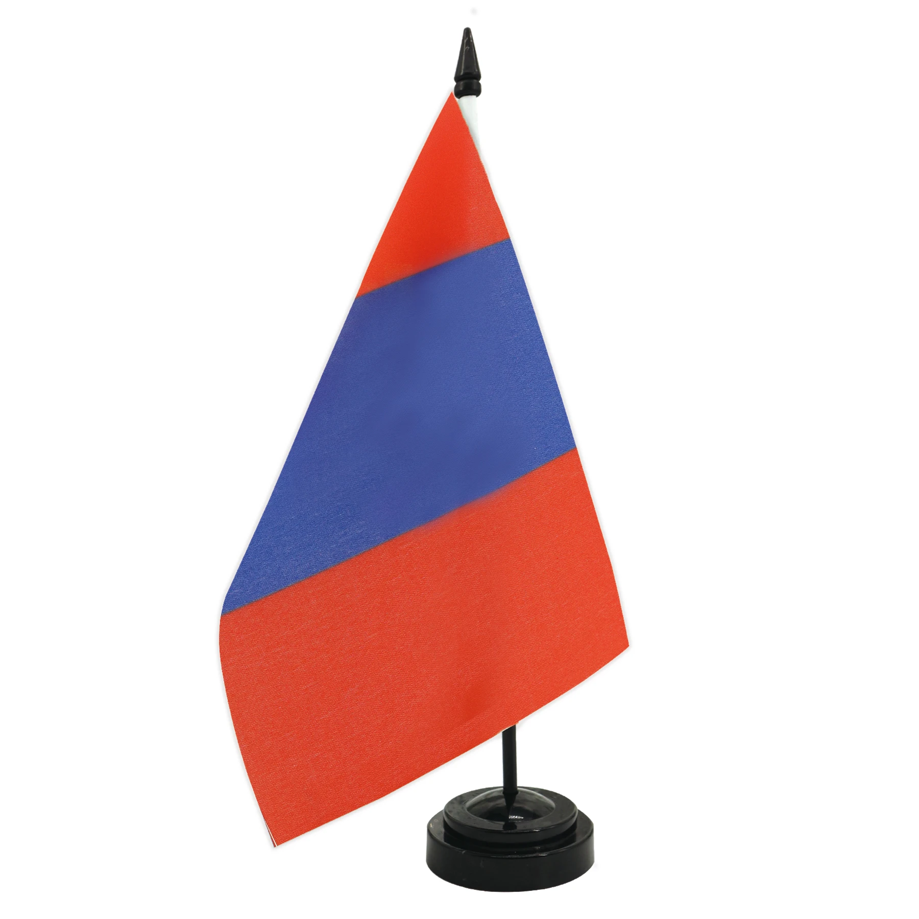 Mongolia Desk Flag 5.5x8.3inch Conference Negotiation Flag Product Display Office Top Desk Ornaments Flags