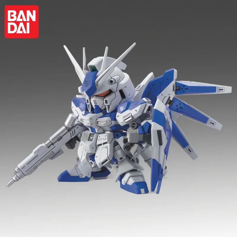 

В наличии: Оригинальная фигурка Bandai Bb Gundam, новая, в коробке, модель аниме-персонажа, игрушка-модель для гаража.