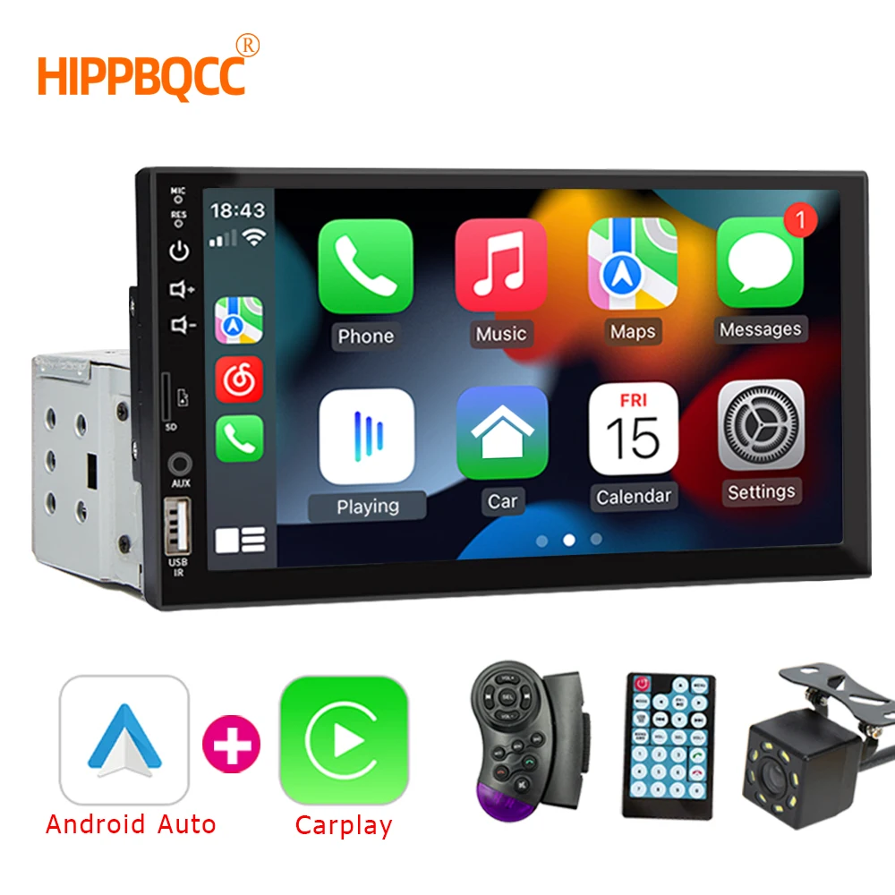 HIPPBQCC Car Radio 7\