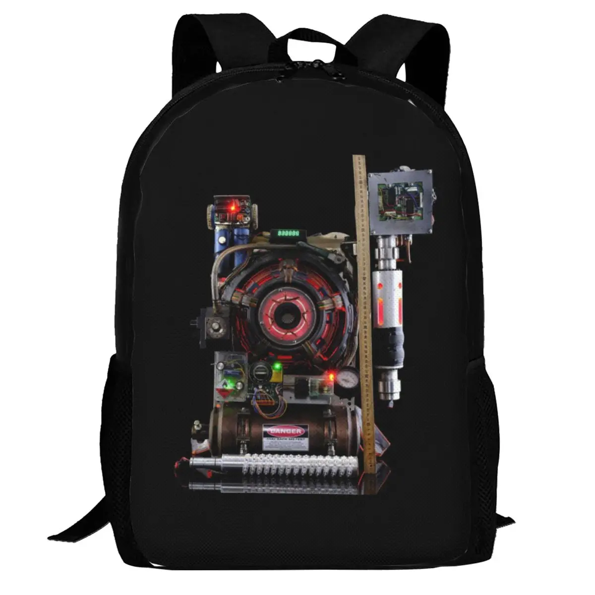 

V2 Proton Packs The Ghostbusters Backpack Daypack Large Capacity Kids BookBag School Bag Shoulder Bags for Men Women