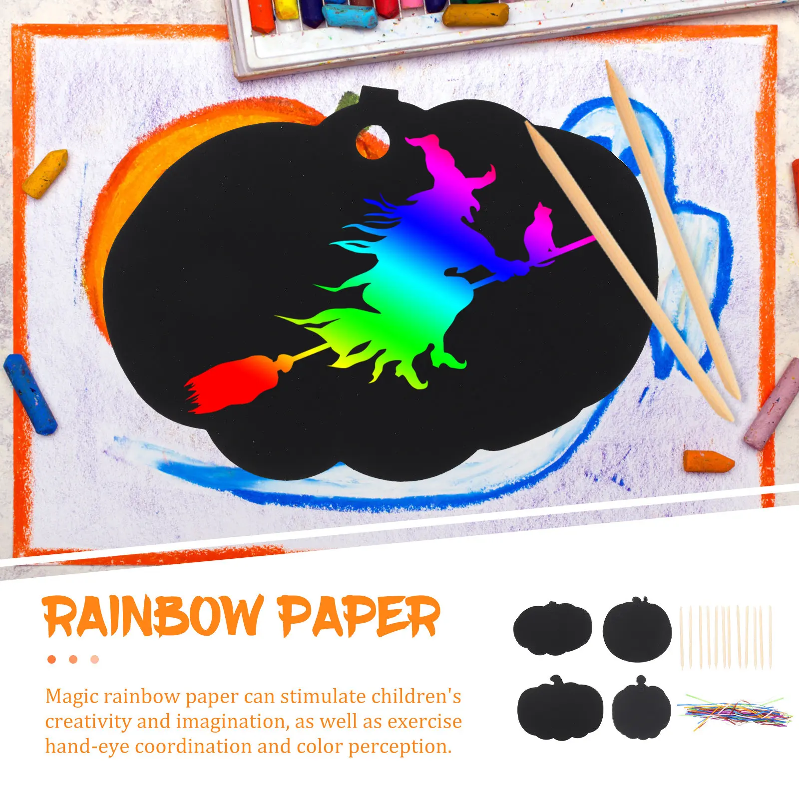 conjunto-de-cartoes-de-raspar-de-abobora-de-halloween-folhas-de-papel-grosso-para-atividades-diy-para-criancas-decoracao-para-parede-porta-e-janela