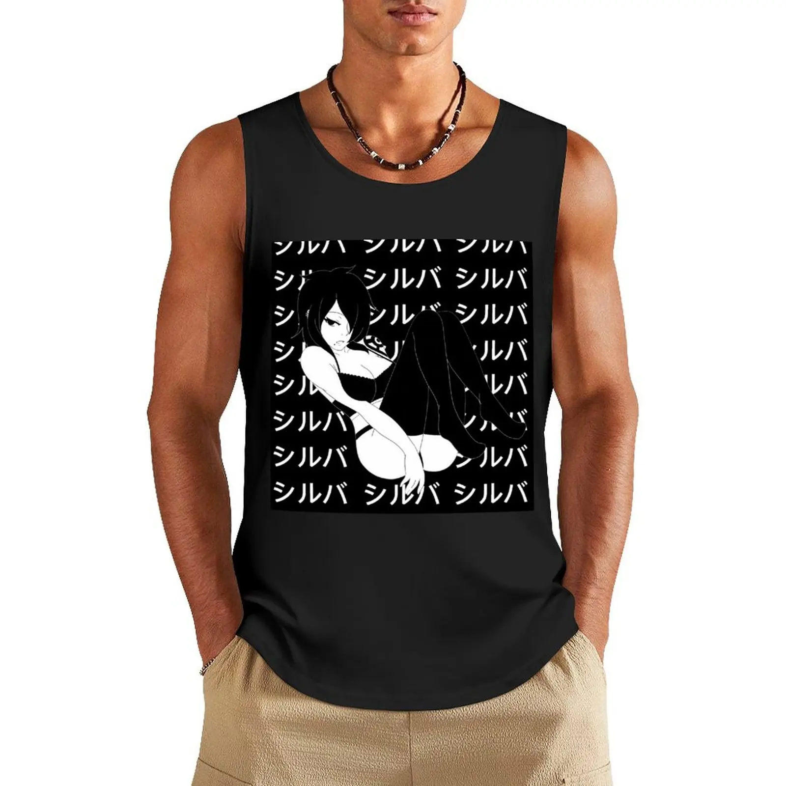 

Silva Tank Top men gym clothing Gym man gym accessories man