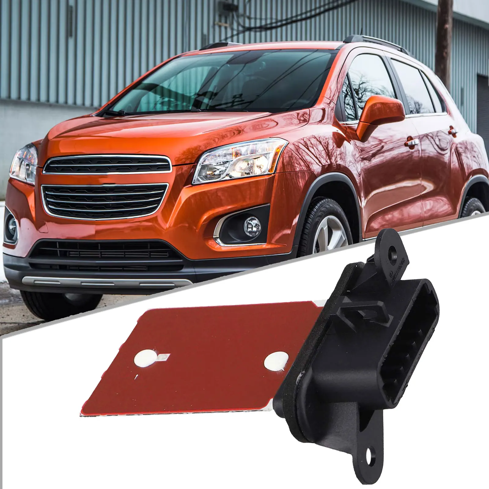 Car Maintenance Heater Blower Motor Resistor As Shown In The Figure Non-deformation Feature Anti-corrosion Materials