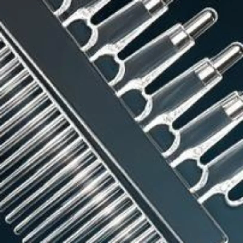 2-in-1 Function Essential Oil Applicator Comb Built-In Liquid Reservoir Transparen Scalp Massage Comb Rolling Metal Teeth