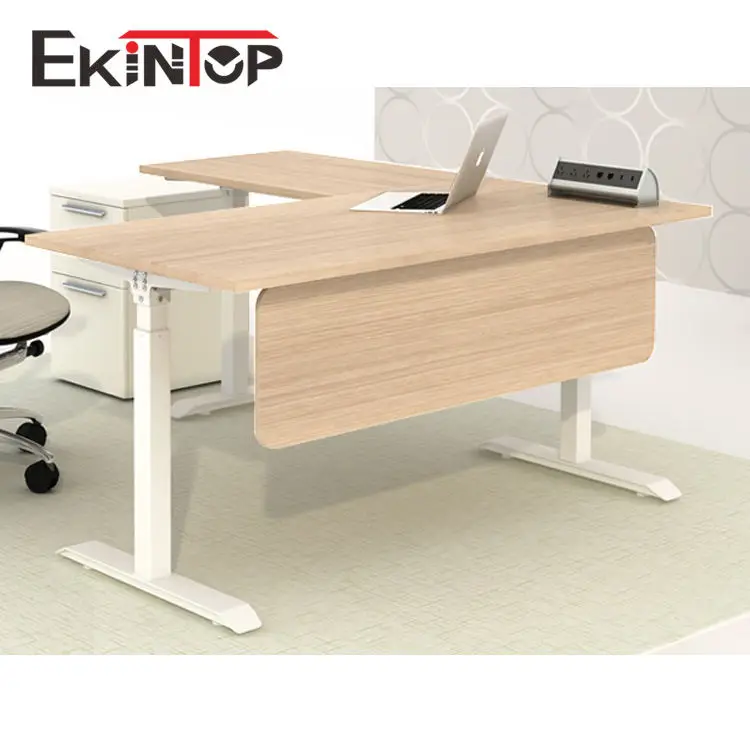 Altura elétrica ajustável Office Table Leg Stand, Móveis de escritório, Mesa dobrável Sit