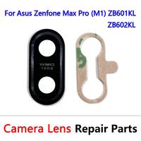 For Asus Zenfone ZB555KL ZB601KL ZB634KL ZC520KL ZE620KL ZE553KL ZC550KL ZS630KL ZB570TL Camera Glass Lens Back Rear with glue