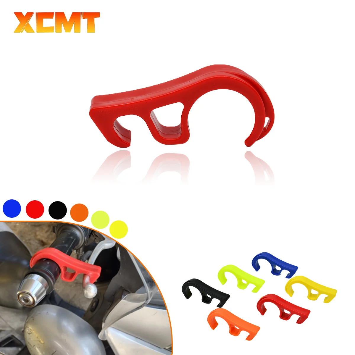 אופנוע אבזם אוניברסלי בלם וו חניה בטיחות מנעול אופניים מדרון מנעול עבור sx exc yz yzf klx kx crf cr rmz dmz dmz dmz dmz dmz dmz