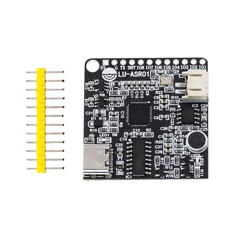 

LU-ASR01 Speech Recognition Control Module Recognizes User-Defined Terms Offline Far More Than LD3320