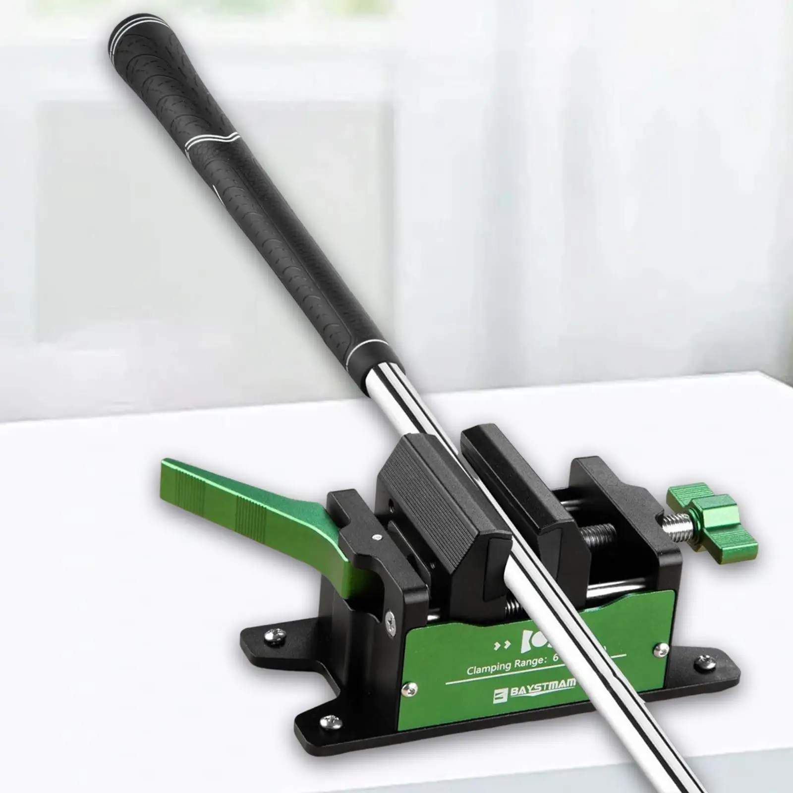 

Golf Club Grip Vise Clamp Repairing Tool for Irons Wooden Clubs Tabletop
