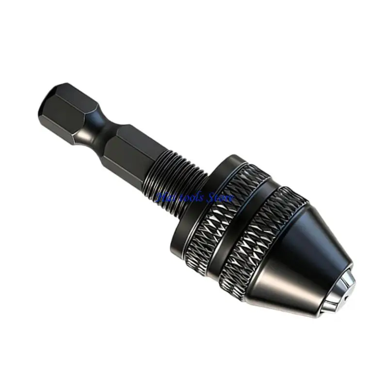 X37E التثبيت السريع الصناعي 3 الفك تشاك سداسية عرقوب للحرفيين التدريبات الهوائية مع أداة السلطة البناء المعدني #4