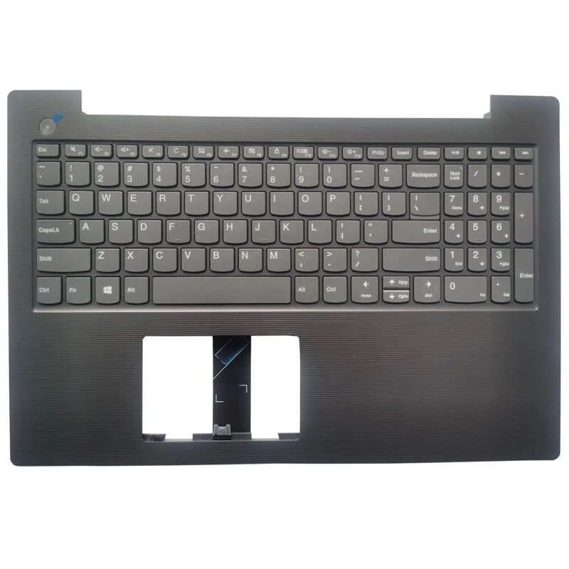 Imagem -06 - para Lenovo V33015ikb V130-15 E5380 Teclado Capa Superior Palma Resto Case Escudo 5cb0q60097