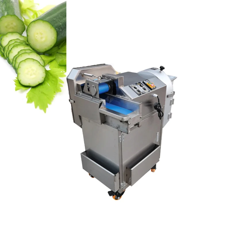 Q120 Stainless Steel Vegetable Cutter Electric Slicer Multifunctional Vegetable Dicer