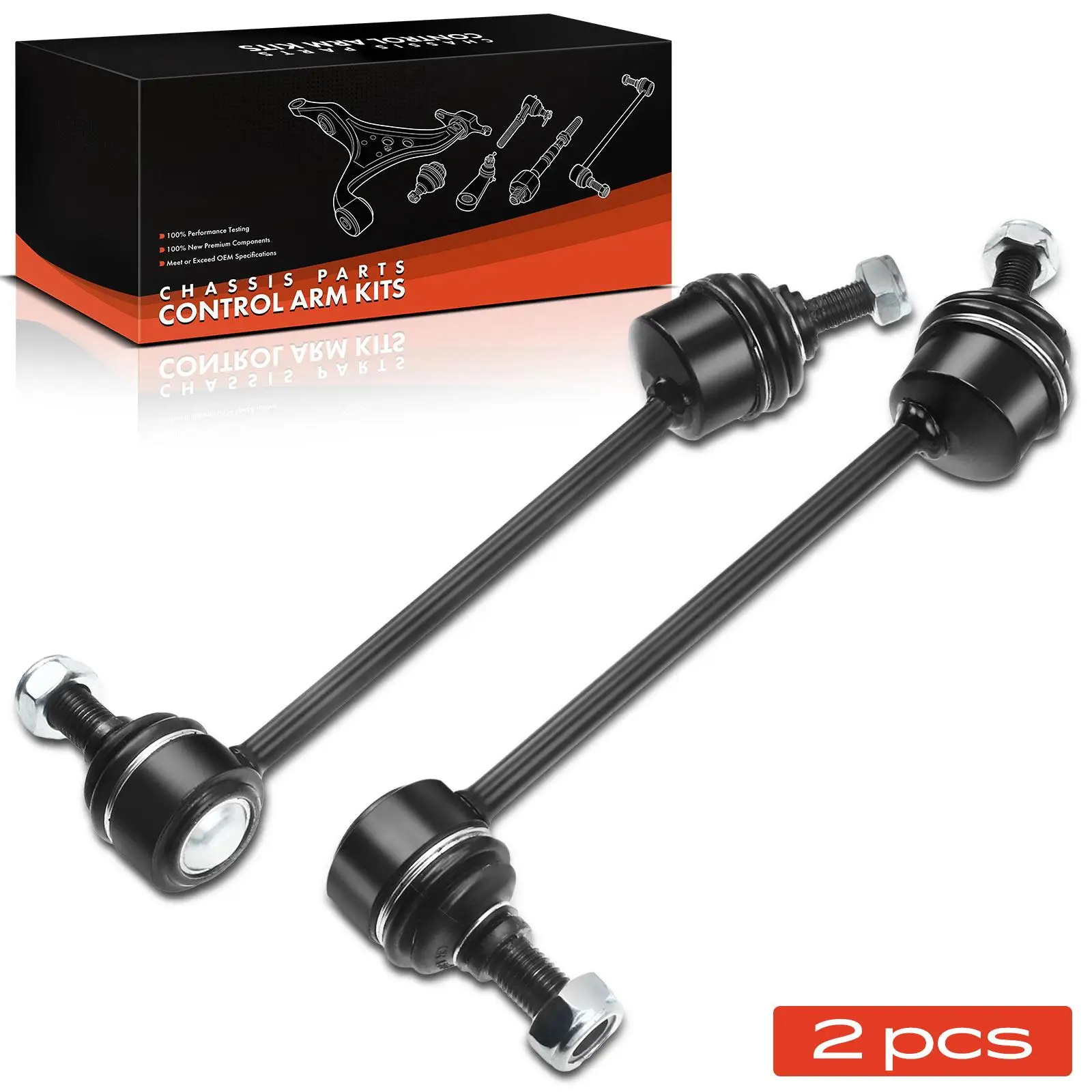 Frankberg 2x Koppelstange Vorderachse Links Rechts für Land Rover Freelander L314 Freelander Soft Top 2000-2006 K80866