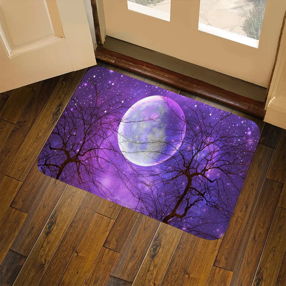 

Moon Carpet for Kitchen Rug Mat Carpets Outdoor Doormat Entrance to Home Decor Items Bath Mats Custom Customized Welcome Offers