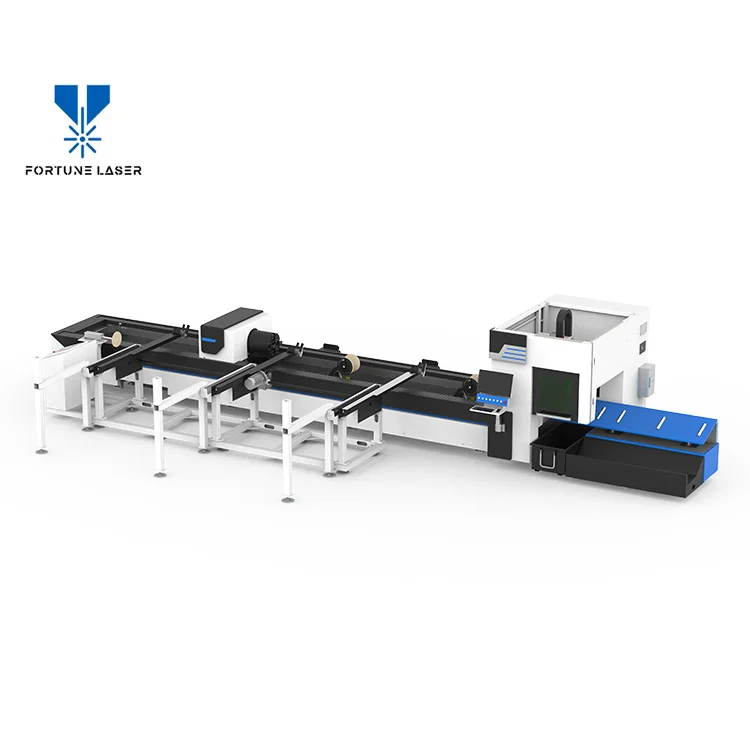 Fiber Laser Sheet Metal and Cnc Pipe Tube Cutting Machine1500W Fiber Laser Cutting Machine Tubing Cutter